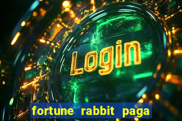 fortune rabbit paga mesmo Informational